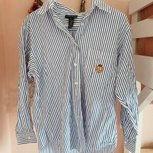 Ralph Lauren Women’s Casual Stripped Shirt